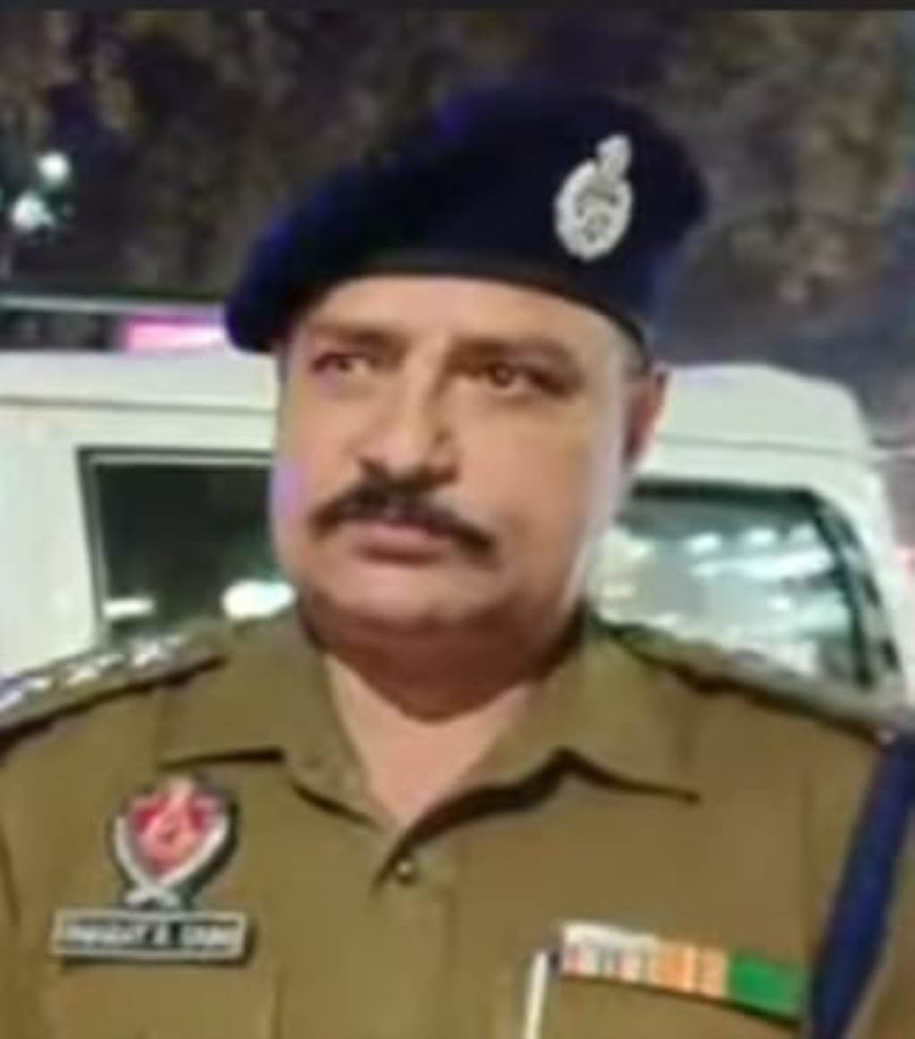 Cases Registered Under Various Sections at Chabbewal and Mehtiana Police Stations  DSP Bharat Bhushan Saini